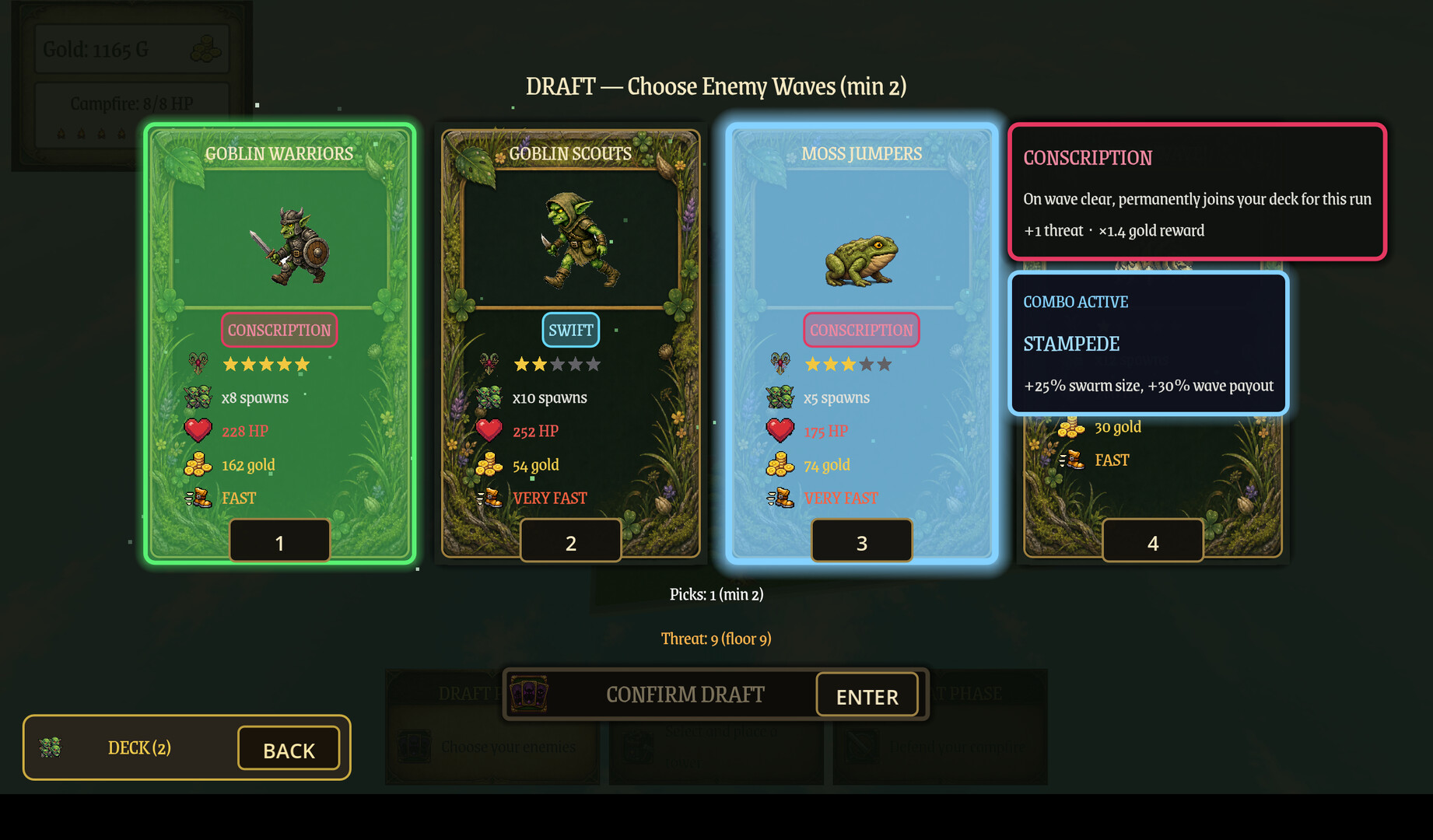 Kingdom TD: Draft Your Demise screenshot 2