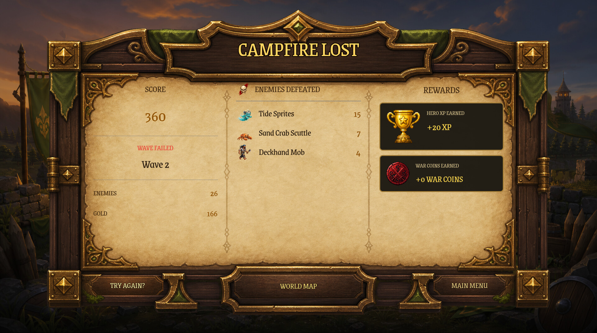 Kingdom TD: Draft Your Demise screenshot 9