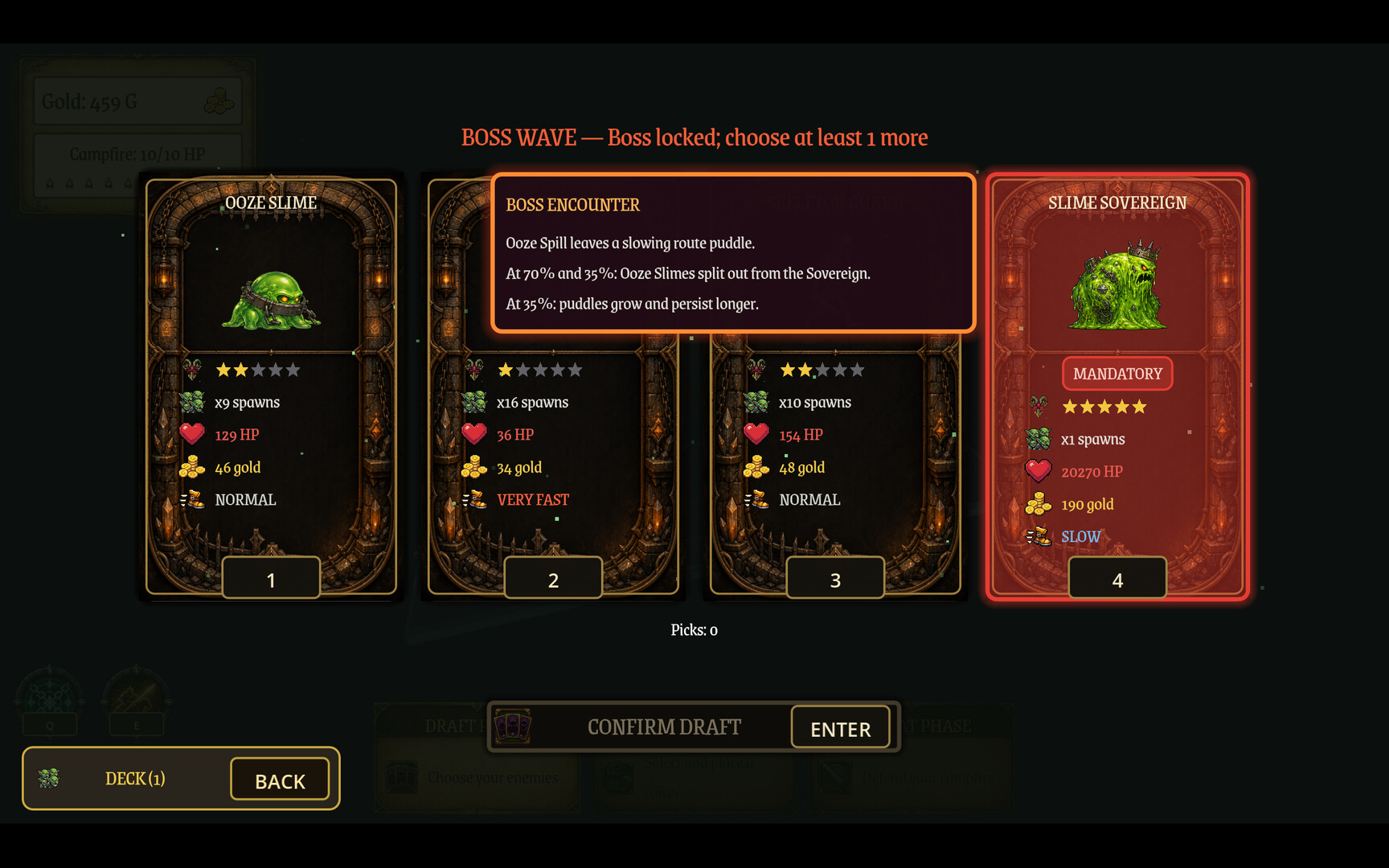 Kingdom TD: Draft Your Demise screenshot 4