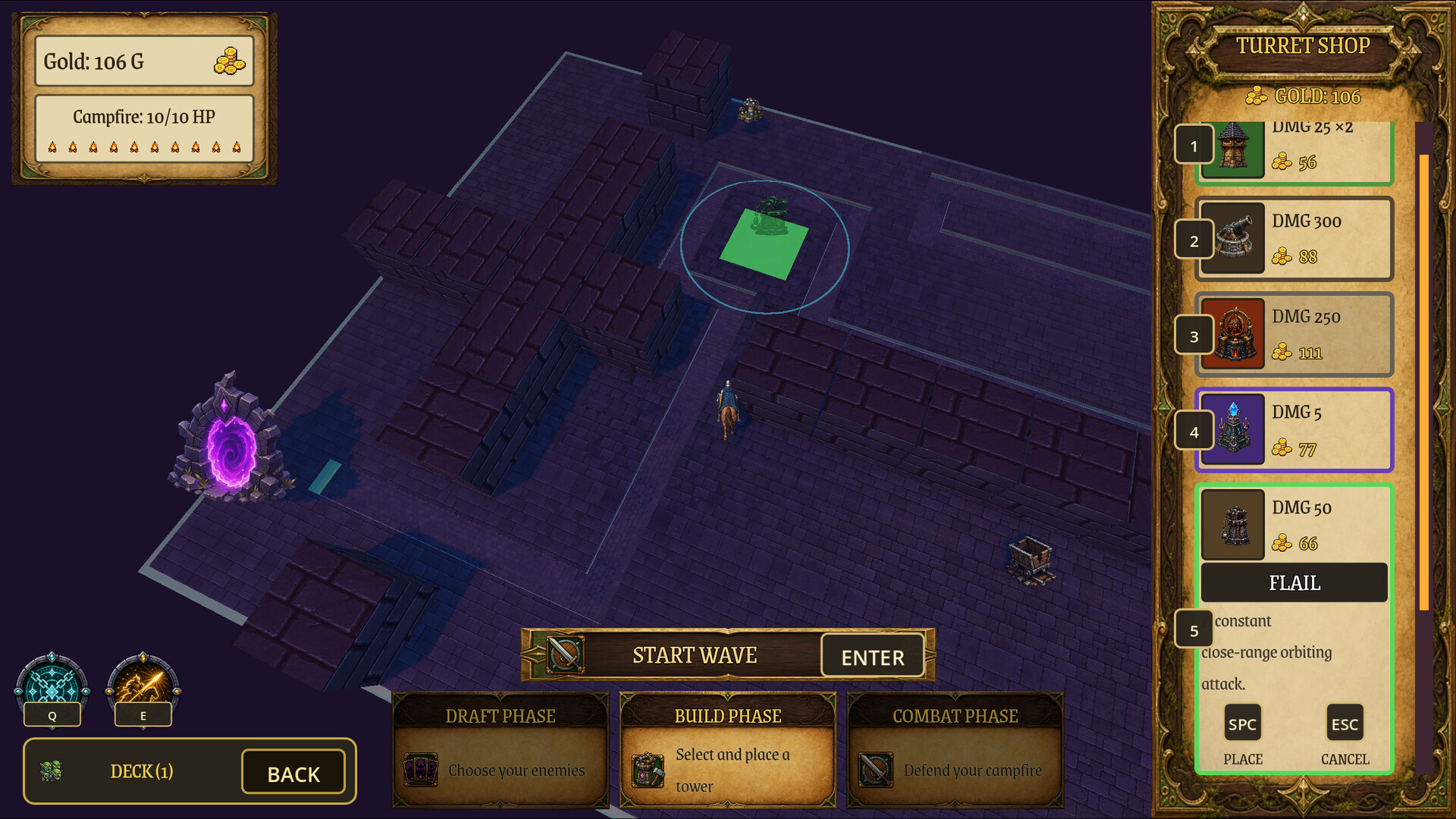 Kingdom TD: Draft Your Demise screenshot 8