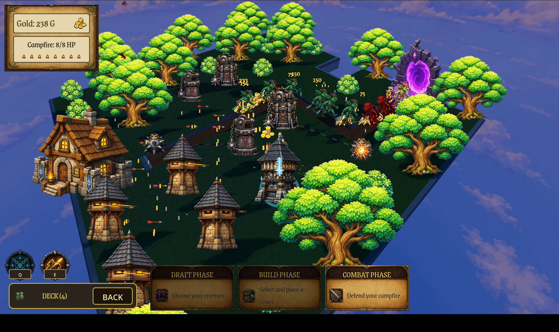 Kingdom TD: Draft Your Demise screenshot 3