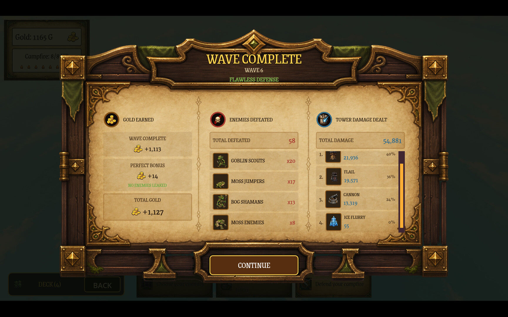 Kingdom TD: Draft Your Demise screenshot 8