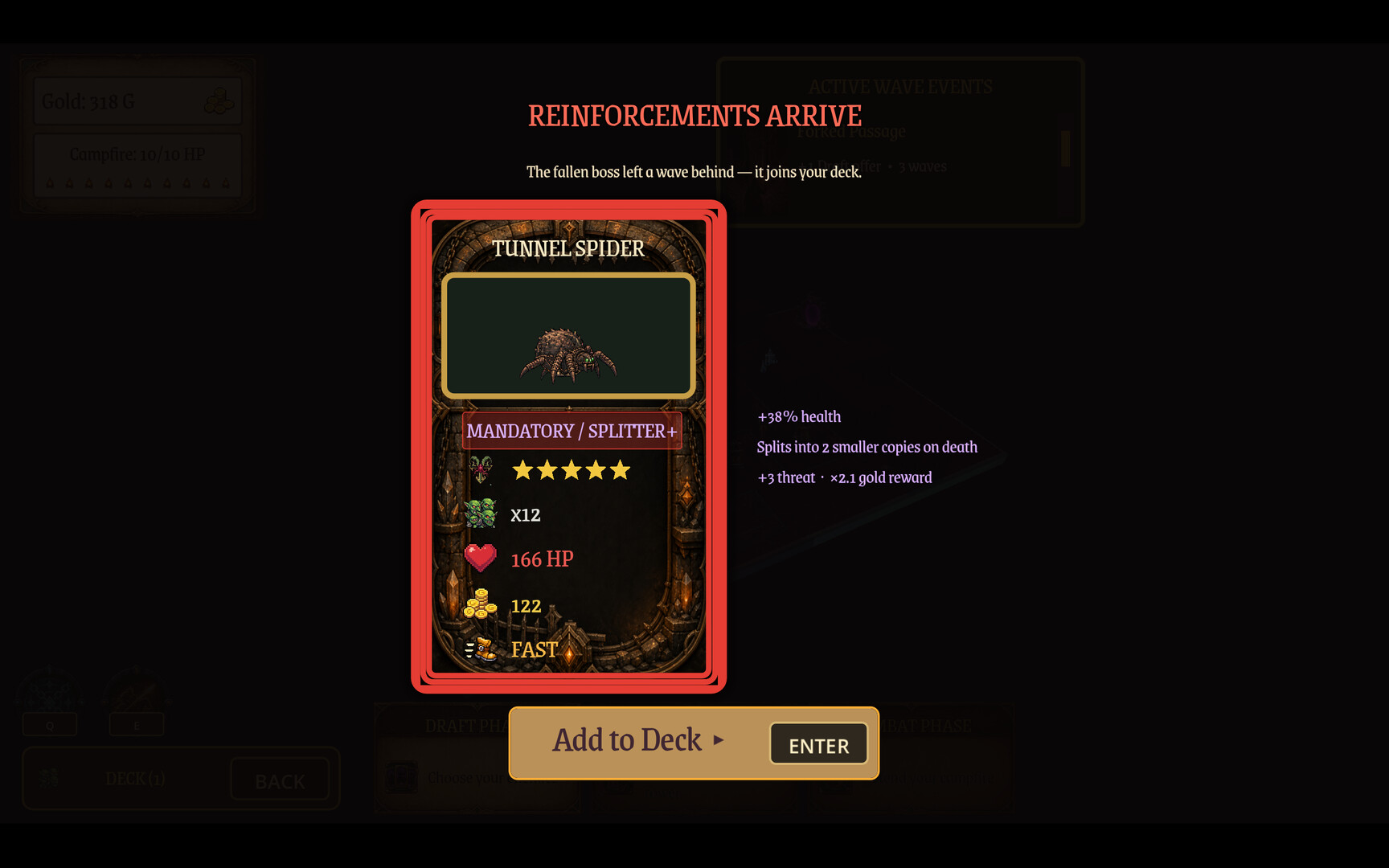 Kingdom TD: Draft Your Demise screenshot 6