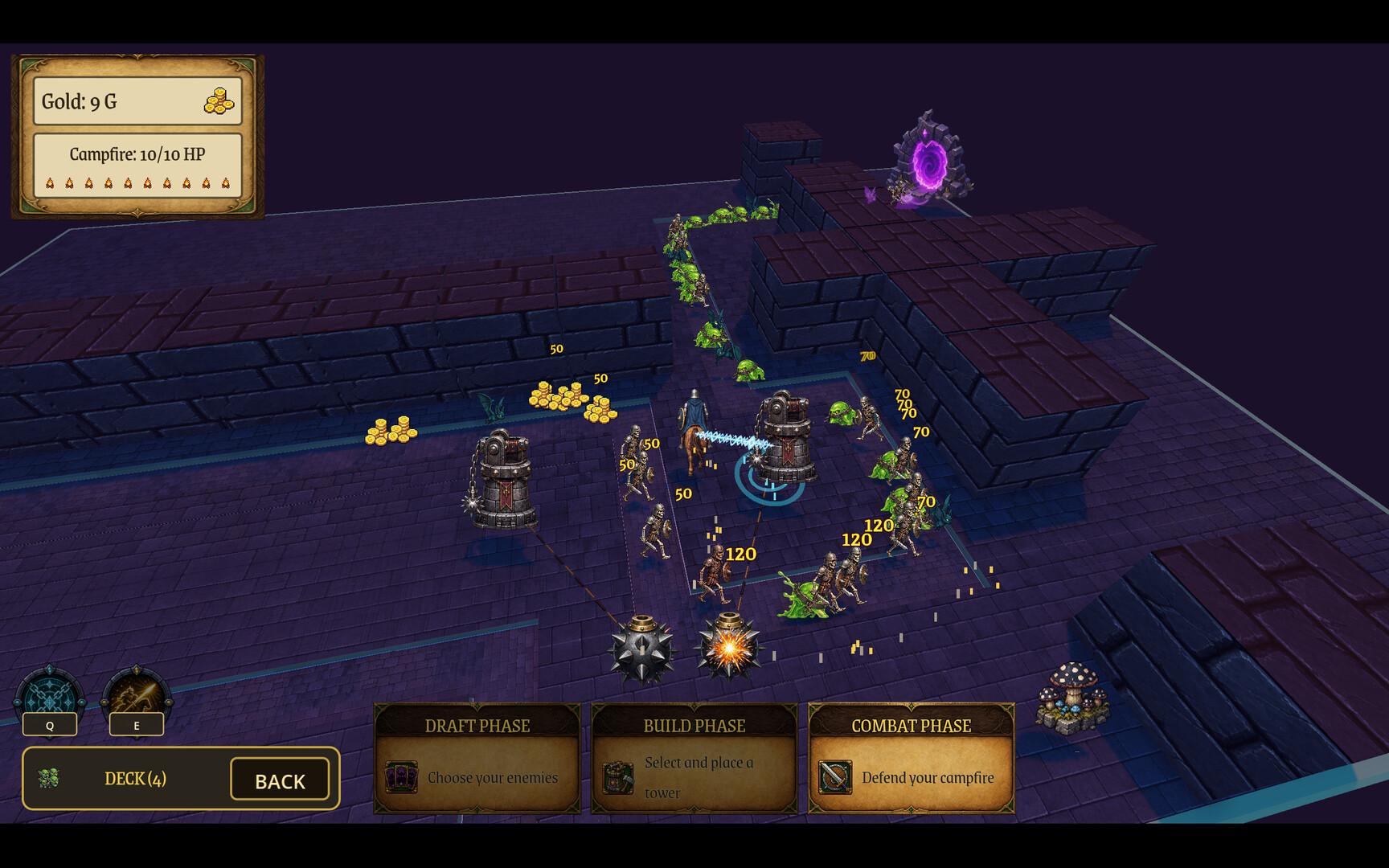 Kingdom TD: Draft Your Demise screenshot 10