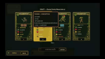 Kingdom TD: Draft Your Demise video 3