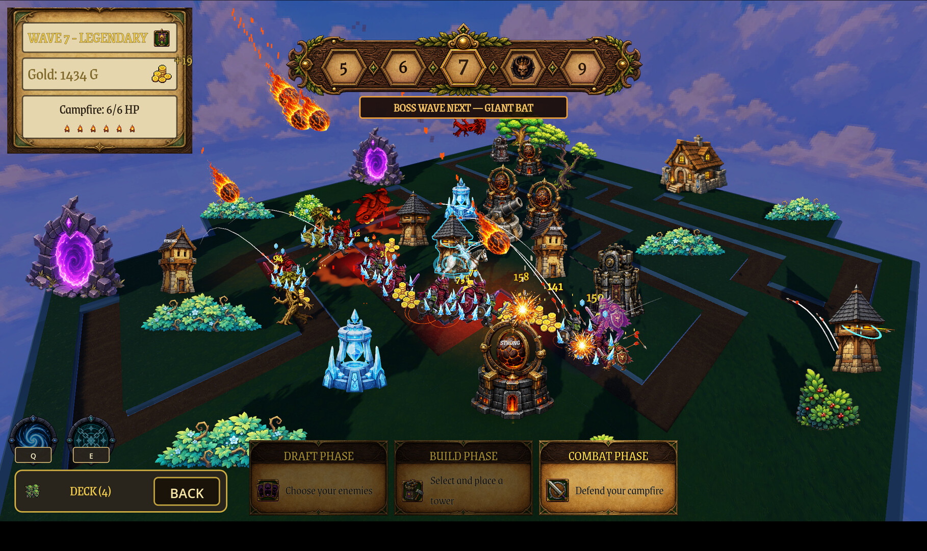 Kingdom TD: Draft Your Demise screenshot 1