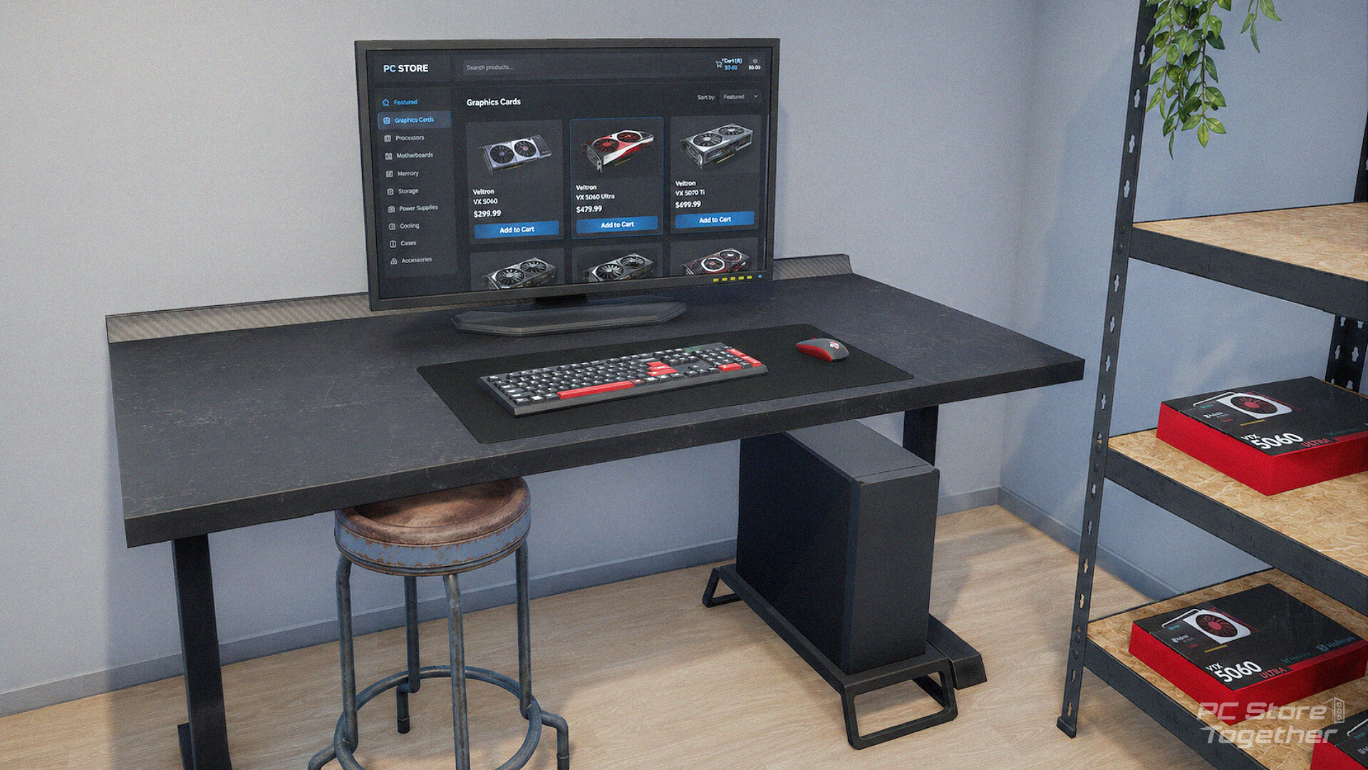 PC Store Together screenshot 4