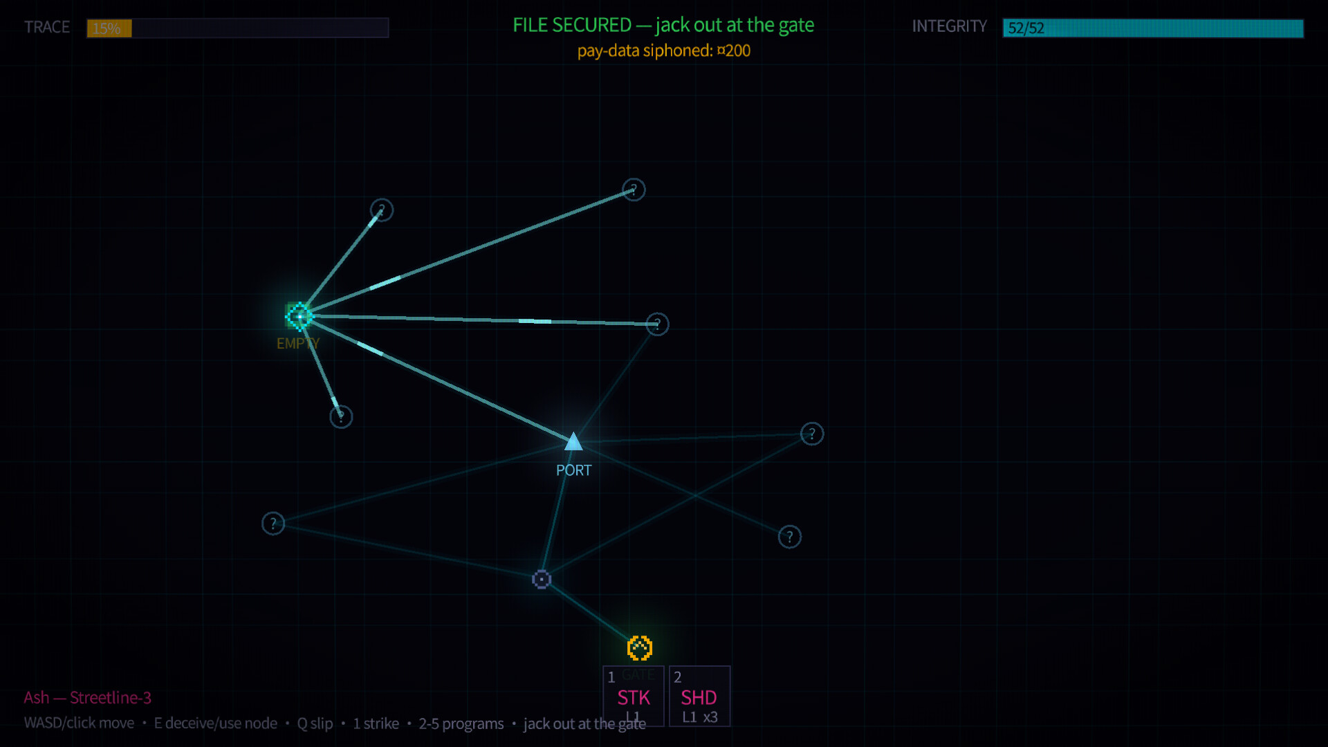 GRIDFALL screenshot 3