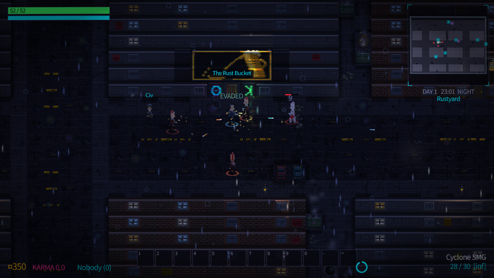 GRIDFALL screenshot