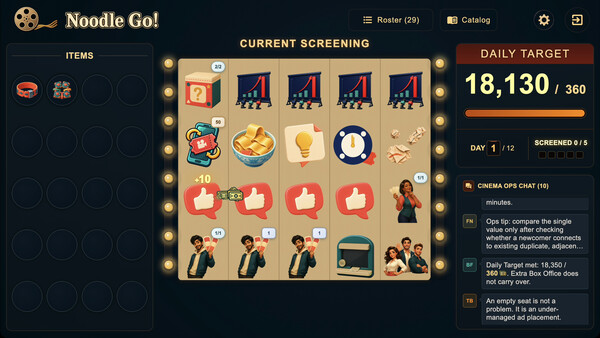 Noodle Go! screenshot 2