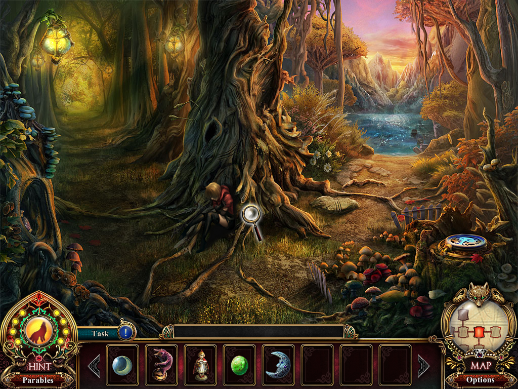 Dark Parables: The Red Riding Hood Sisters Collector's Edition screenshot #6