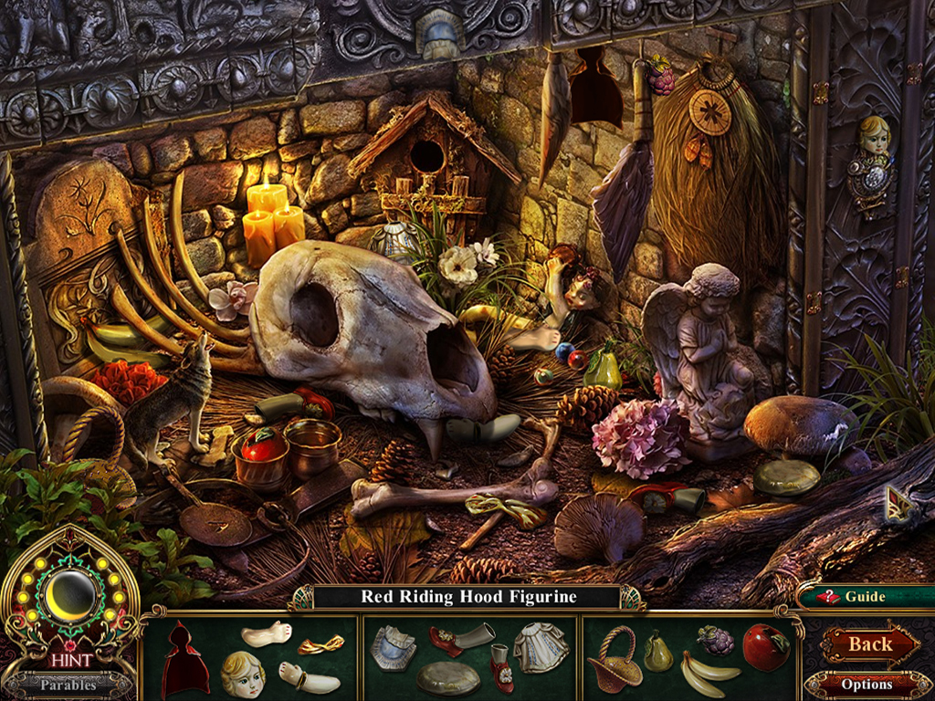 Dark Parables: The Red Riding Hood Sisters Collector's Edition screenshot #3