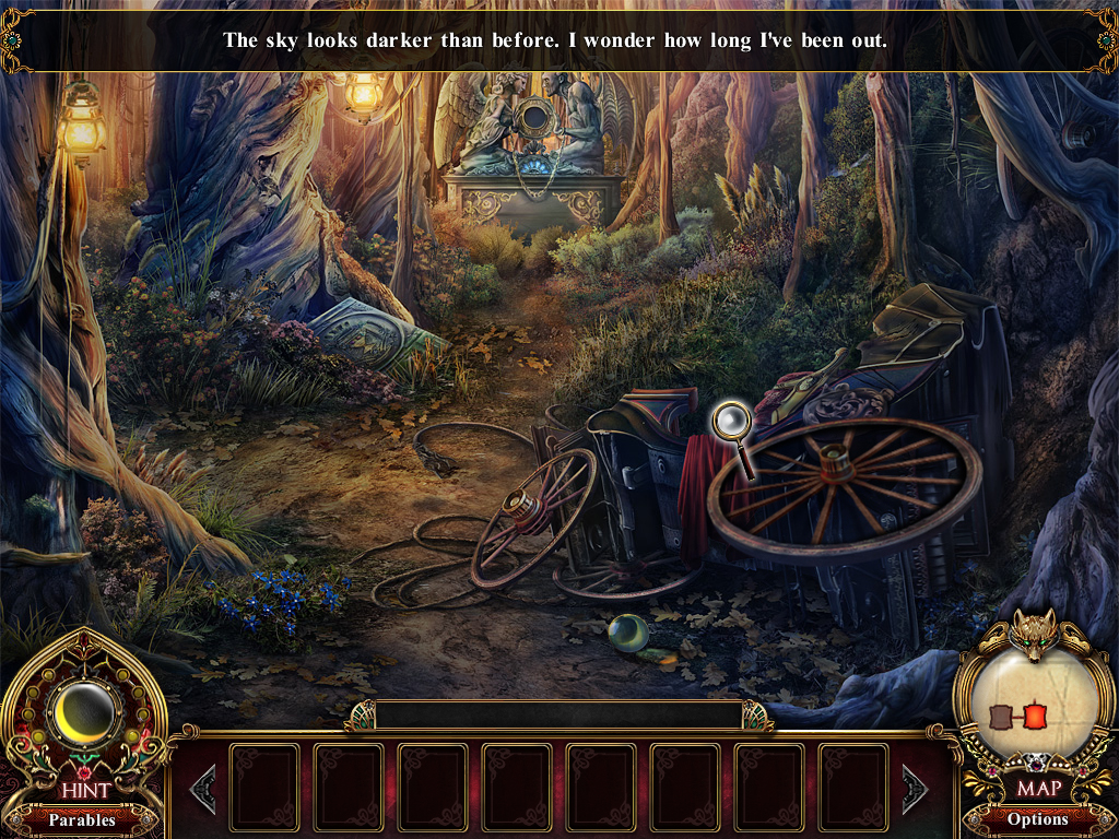 Dark Parables: The Red Riding Hood Sisters Collector's Edition Featured Screenshot #1