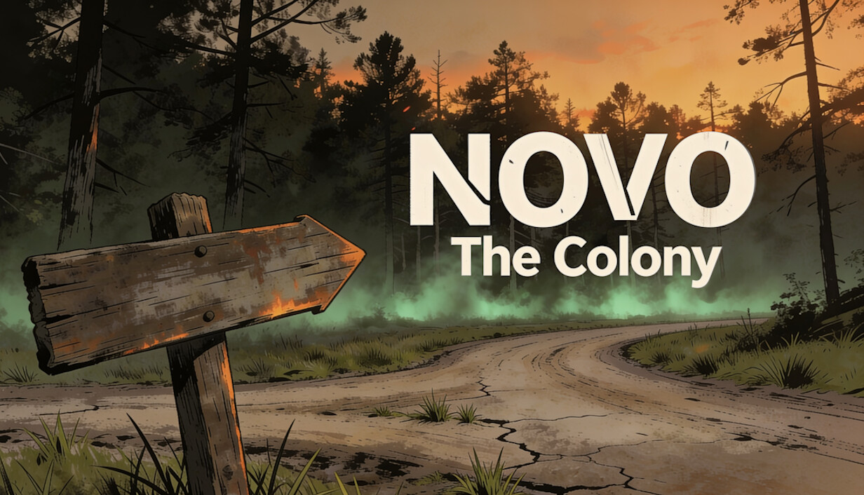 Novo: The Colony cover art