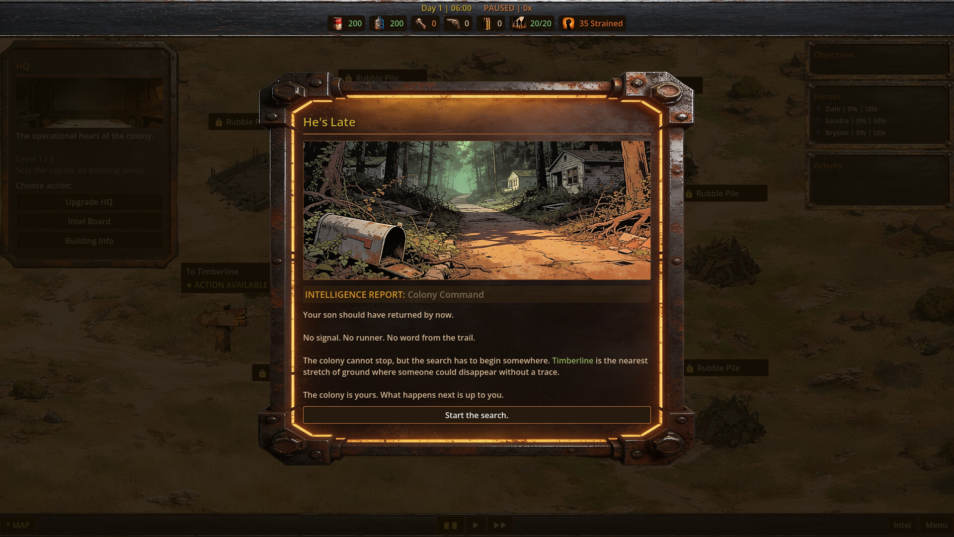Novo: The Colony screenshot 1