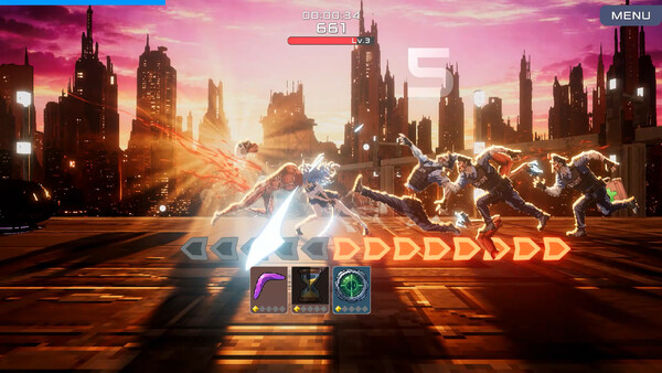 Steel Maiden Demo: скриншот 4