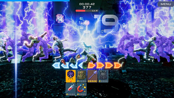 Steel Maiden Demo: скриншот 7