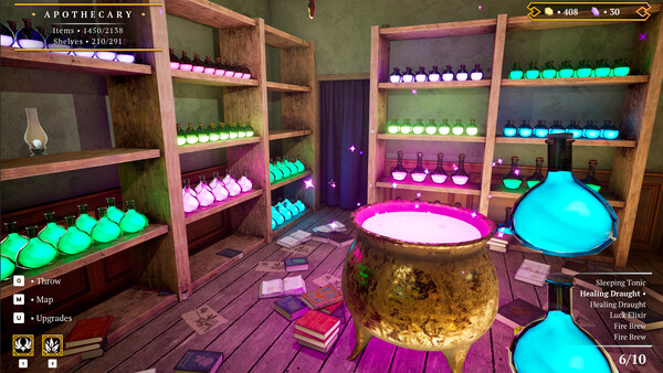 Witch Cabin Cleanup — скриншот