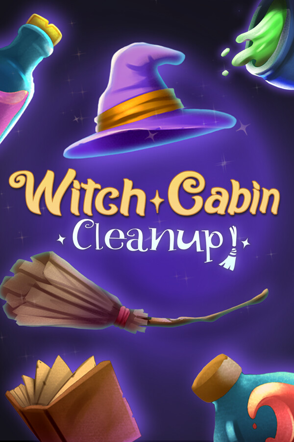 Let's Tidy Up! X Witch Cabin Cleanup
