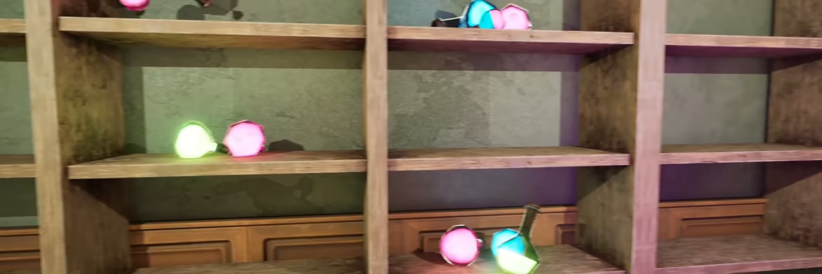 Witch Cabin Cleanup video 6