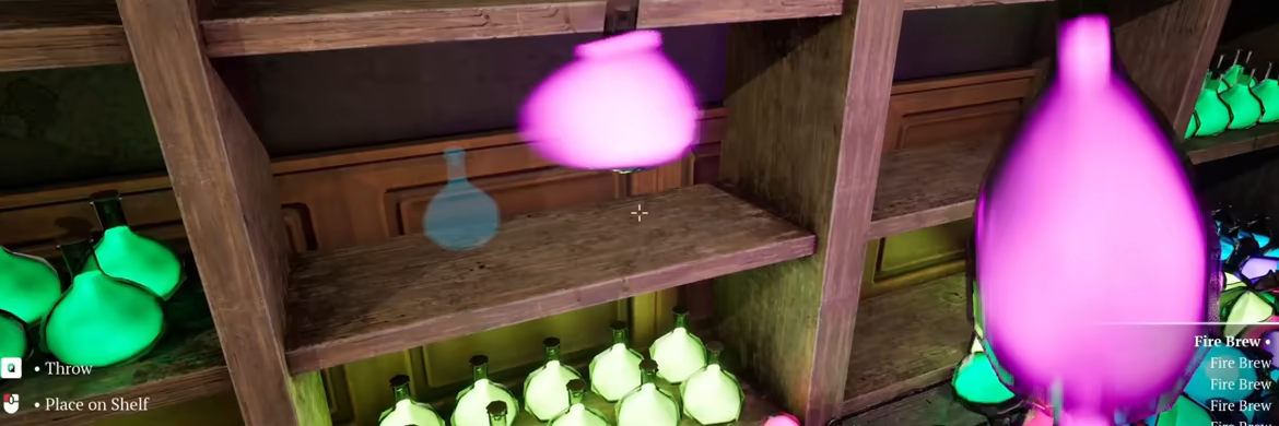 Witch Cabin Cleanup video 2