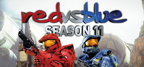 Red vs. Blue: Volume 11 banner