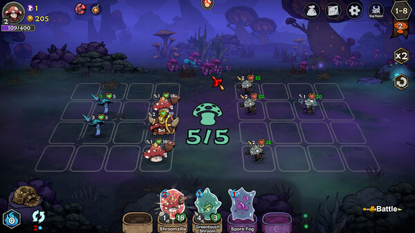 Might & Poison Mushroom screenshot 4