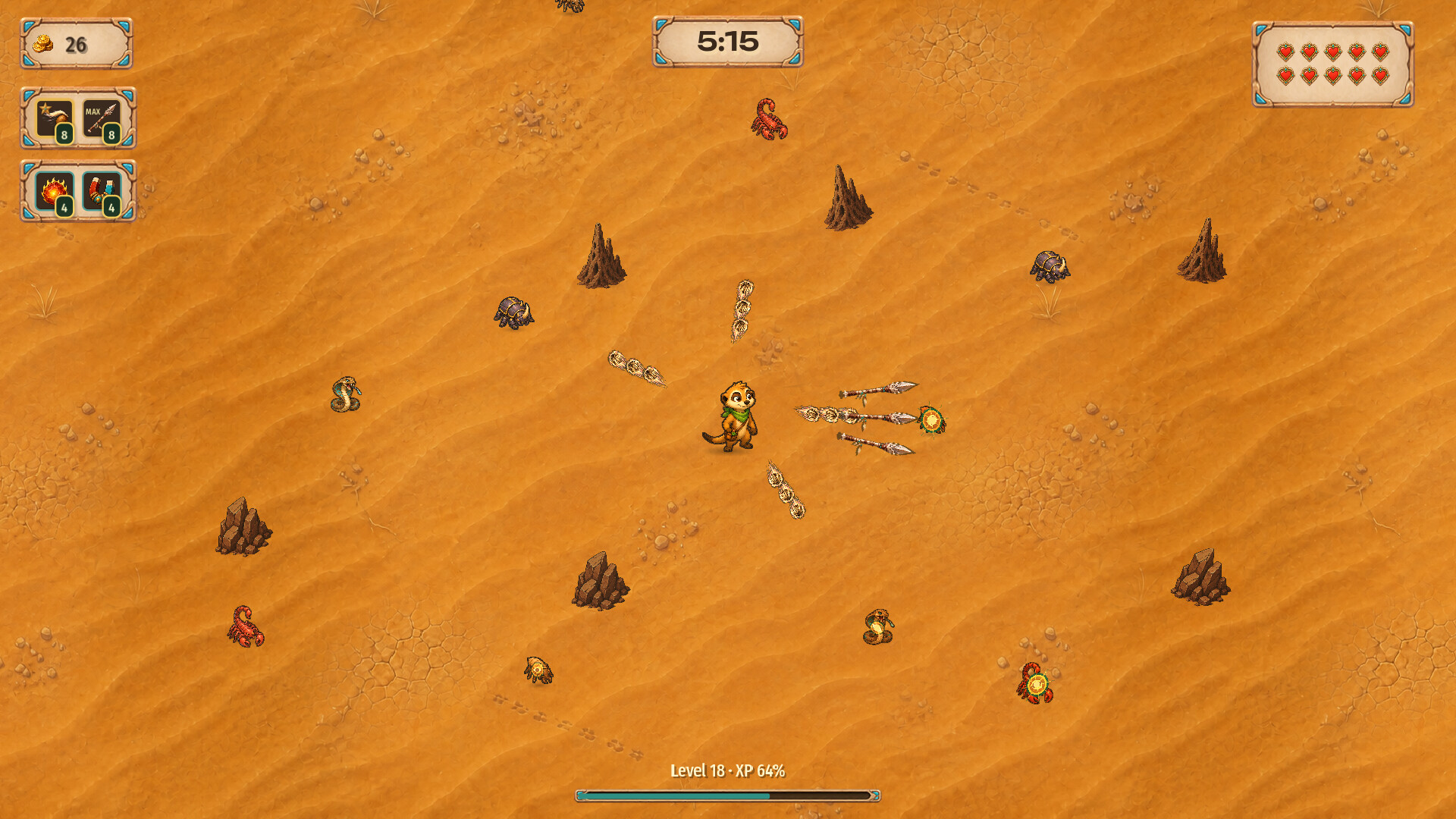Tail and Chaos 스크린샷 6