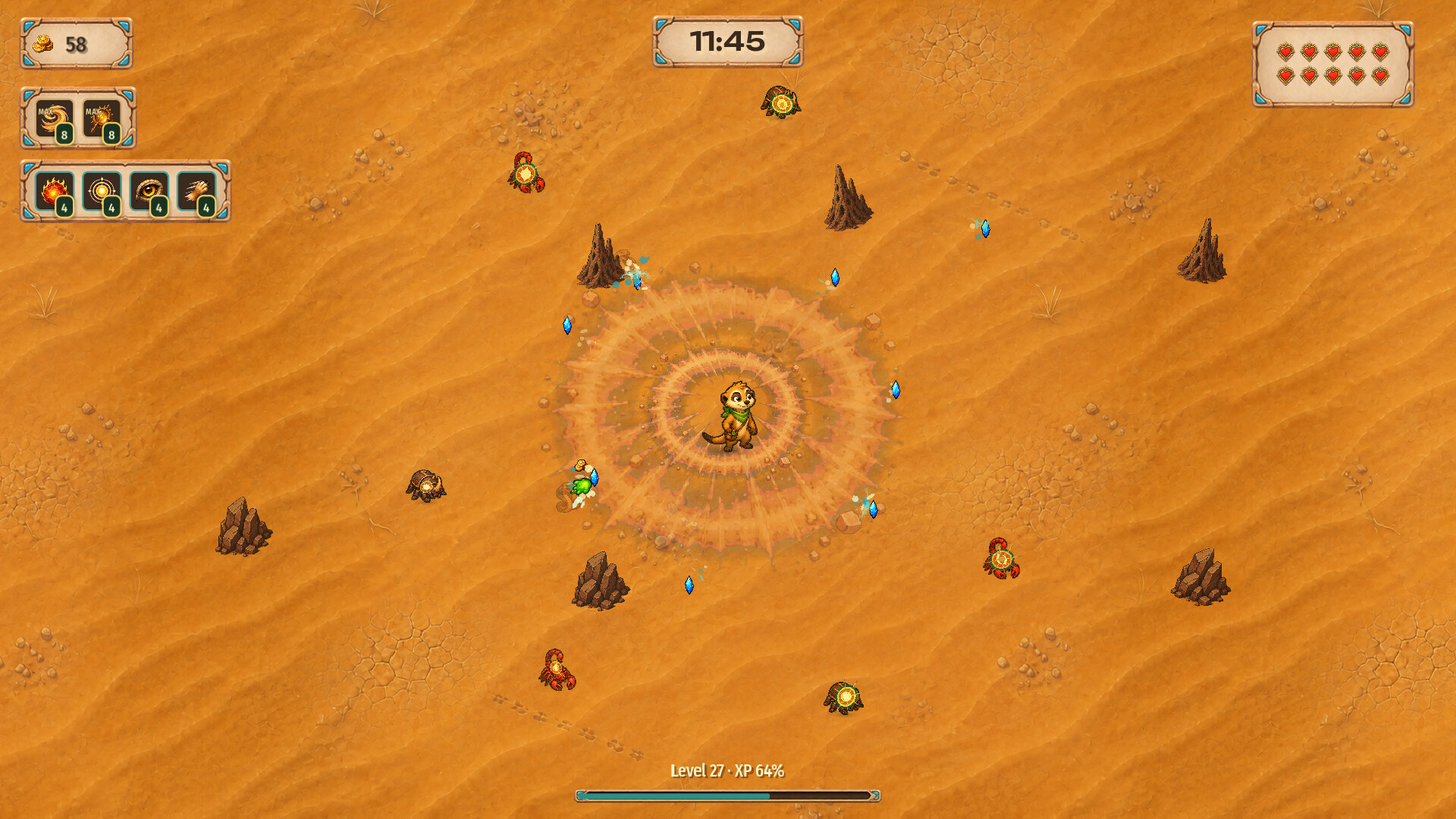 Tail and Chaos screenshot