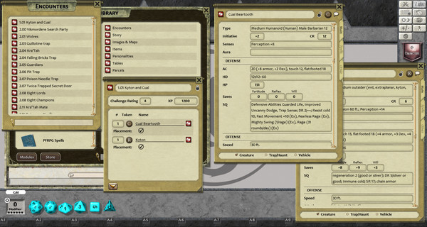 Fantasy Grounds - A03: Champion's Rest (PFRPG)