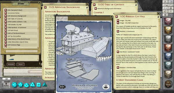 Fantasy Grounds - A03: Champion's Rest (PFRPG)