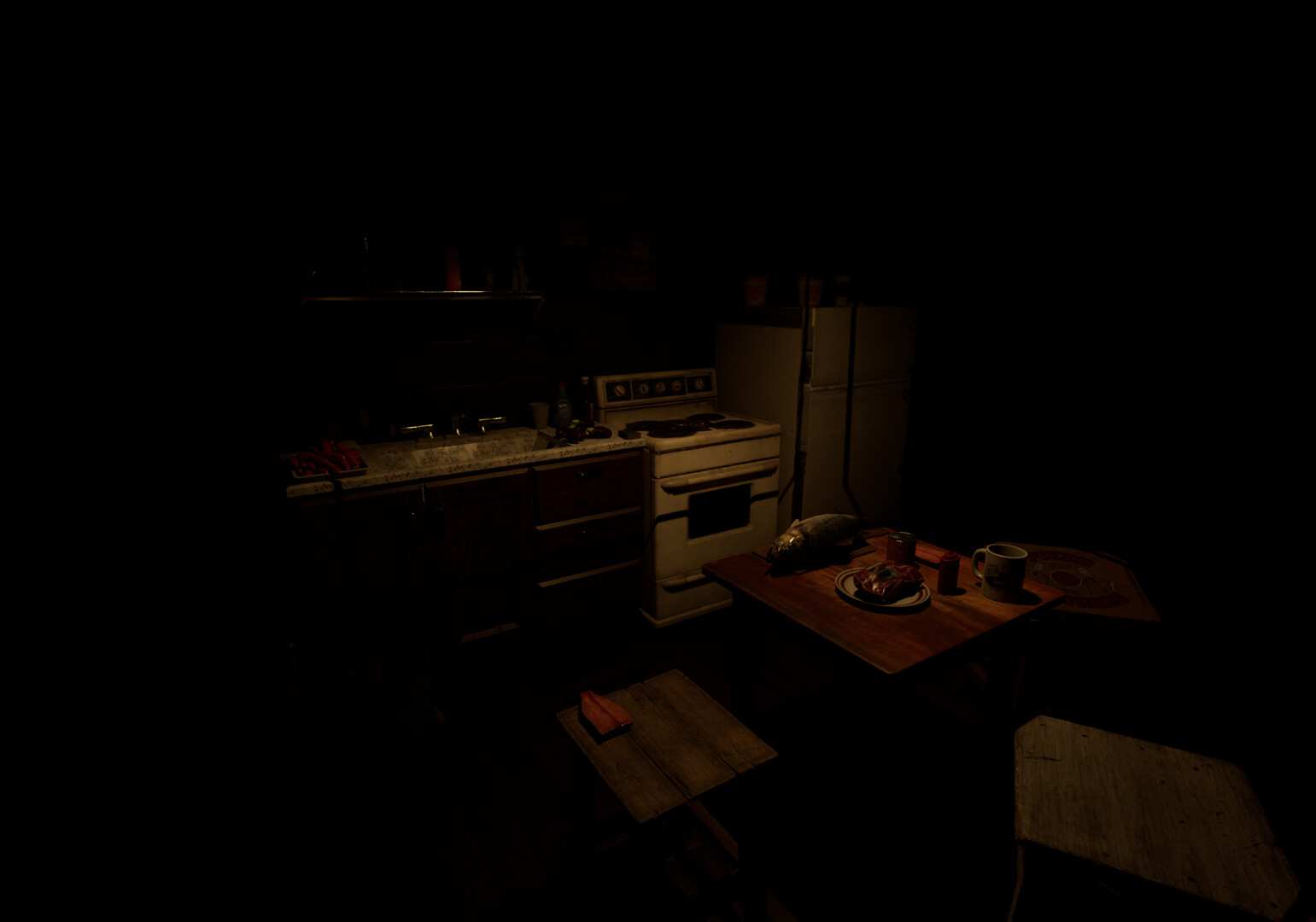 No Hikers Return screenshot 3