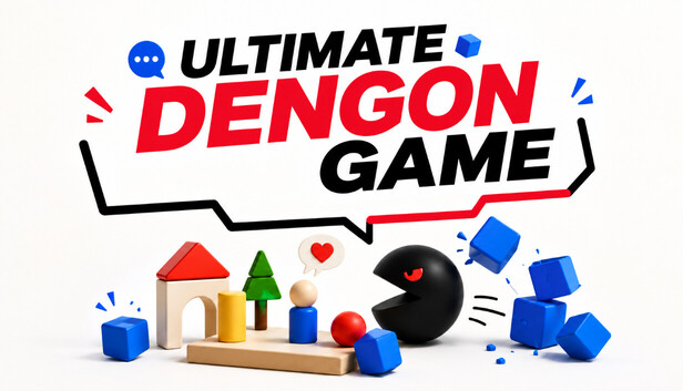 Ultimate Dengon Game : A 3D Telephone Game