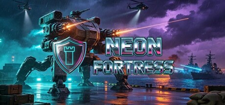 NEON FORTRESS cover