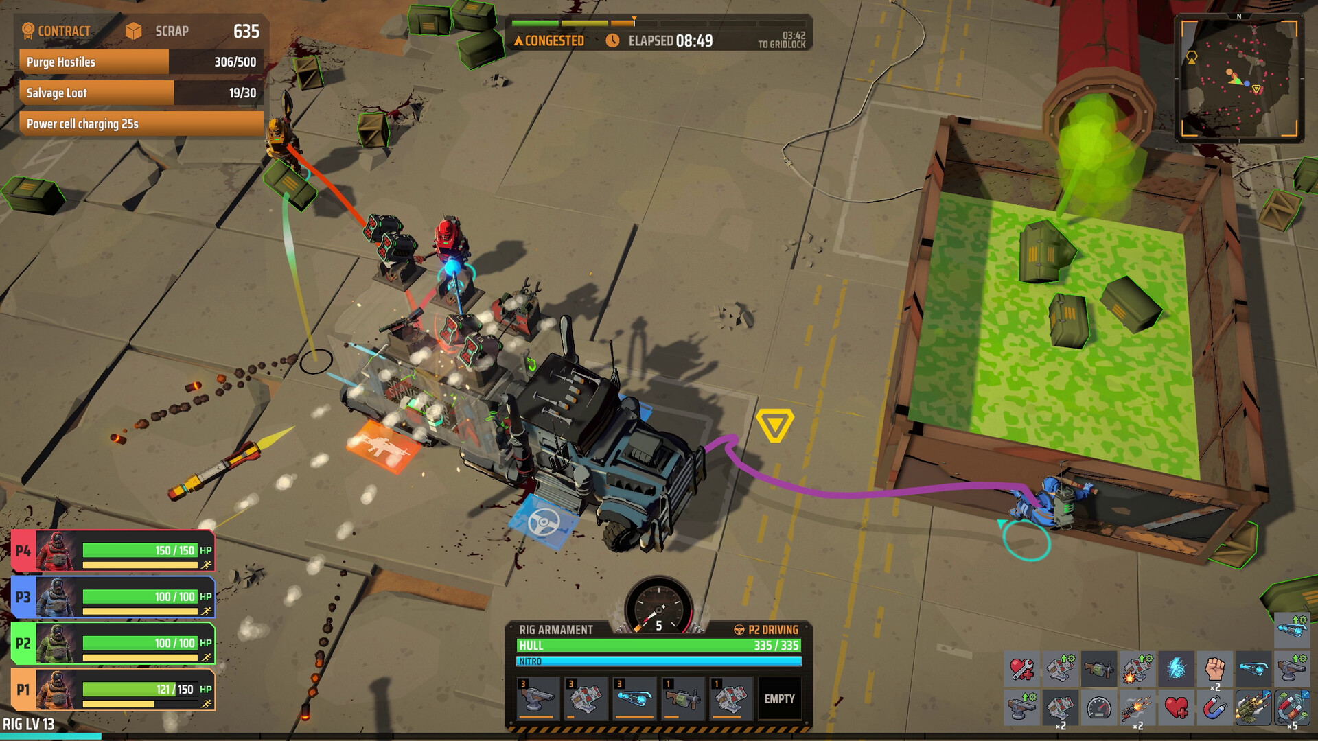 Scavenger Survivors screenshot 1
