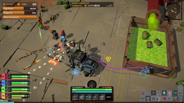 Scavenger Survivors screenshot 2