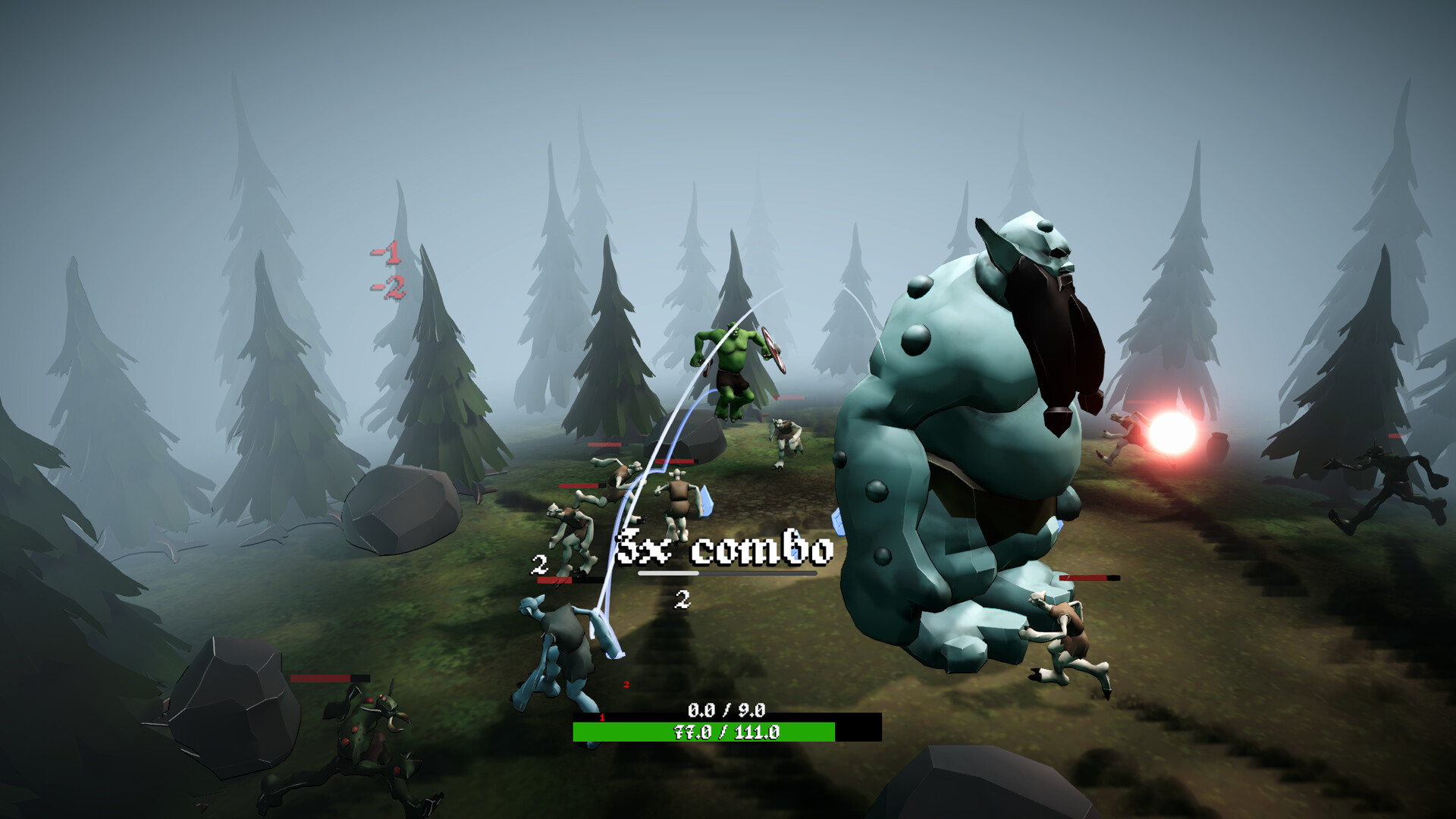 Ogre Stampede screenshot 5