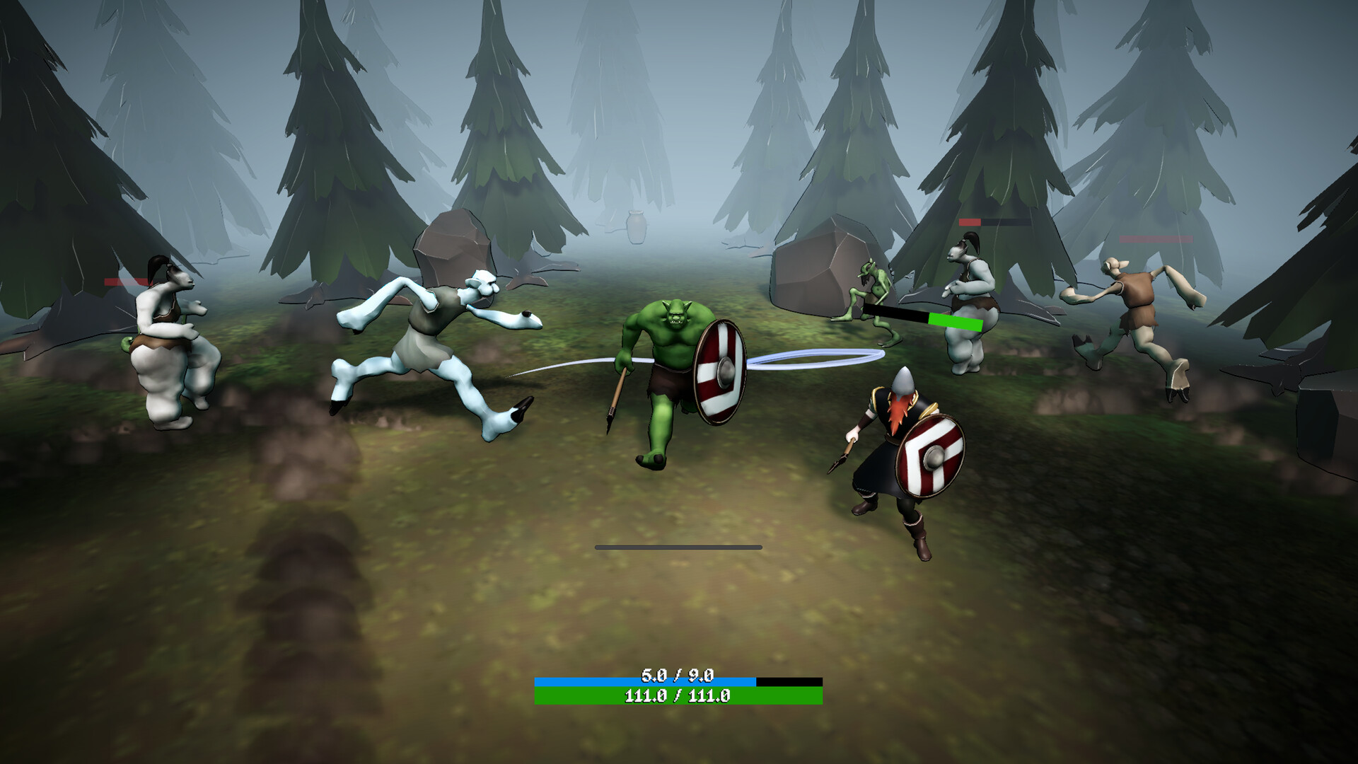 Ogre Stampede screenshot 1