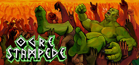 Ogre Stampede — Steam game cover