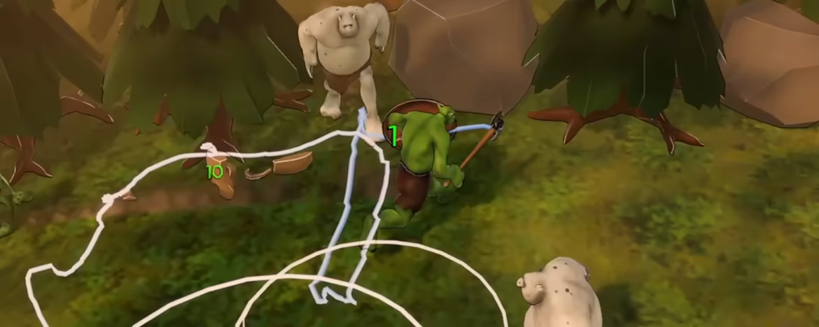 Ogre Stampede video 1