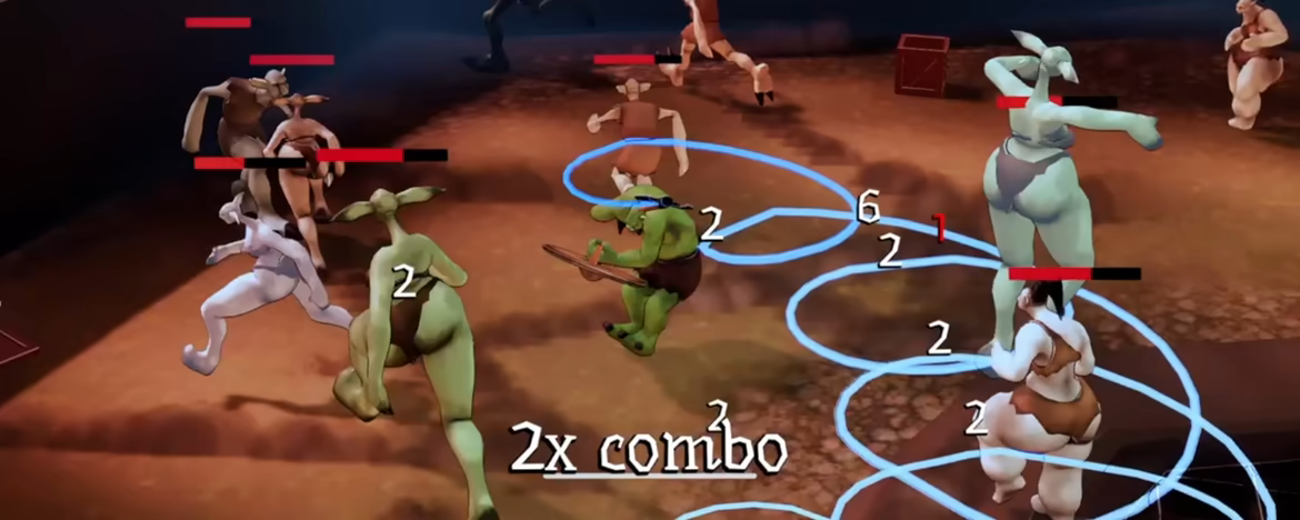 Ogre Stampede video 3