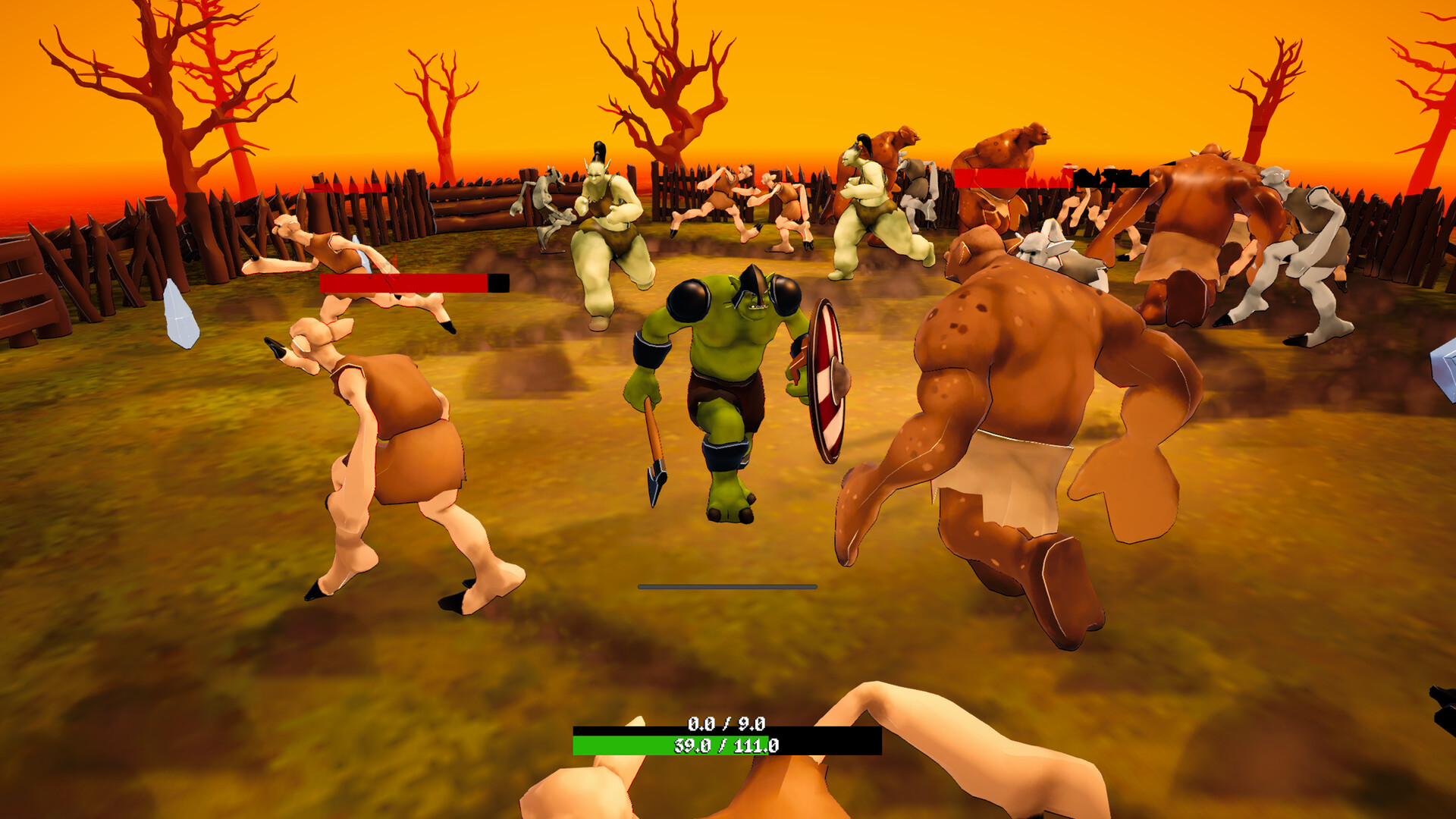 Ogre Stampede screenshot 3