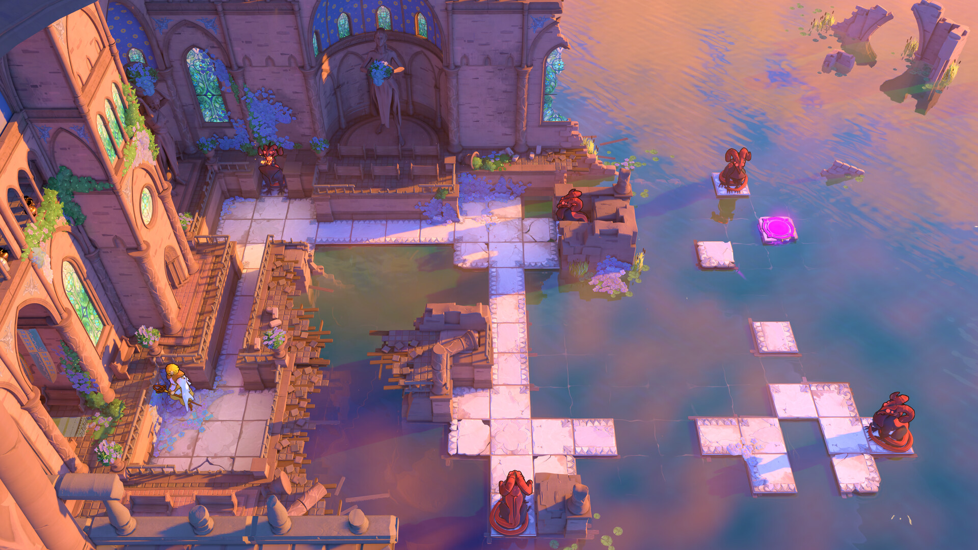 Order of the Sinking Star screenshot #17