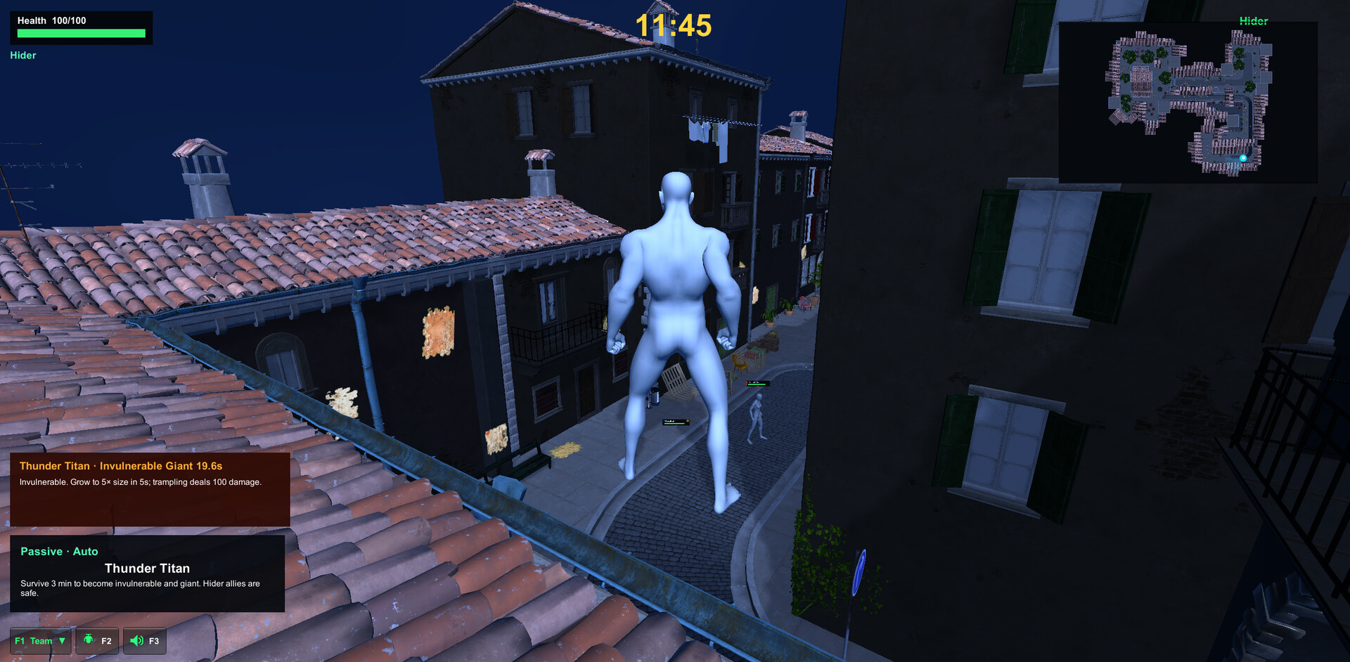 Skill Hiding screenshot #2