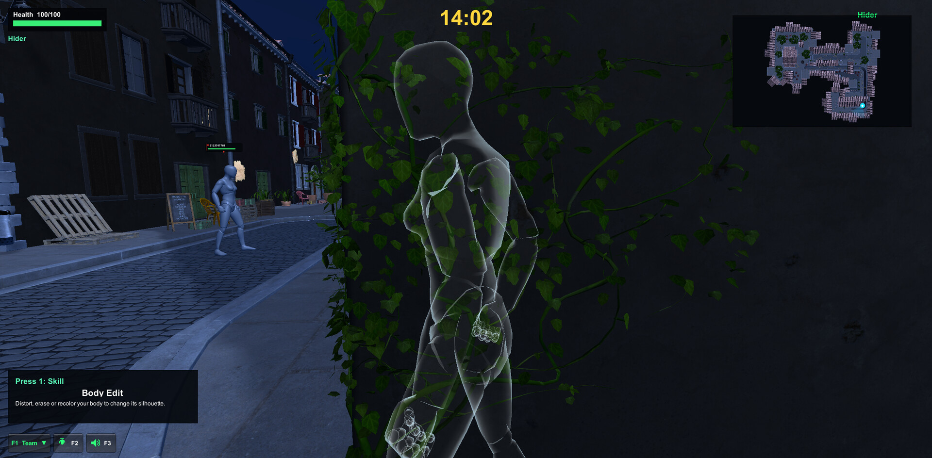 Skill Hiding screenshot #3