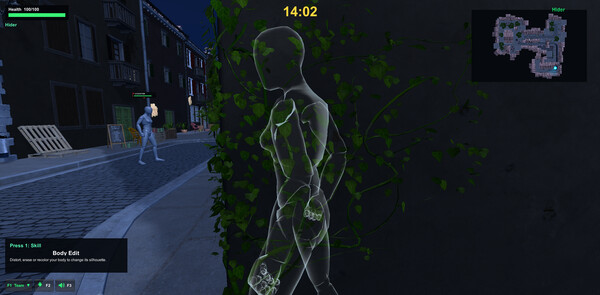 Skill Hiding Screenshot