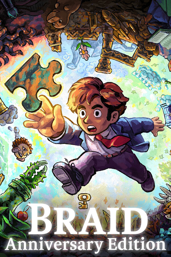 Capa de Braid, Anniversary Edition