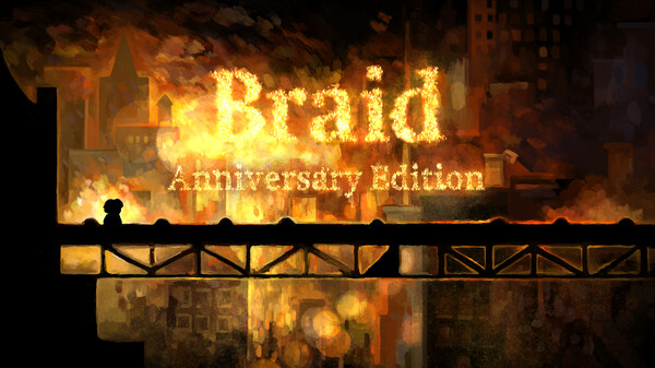 Braid, Anniversary Editionのスクリーンショット
