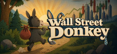 Wall Street Donkey cover