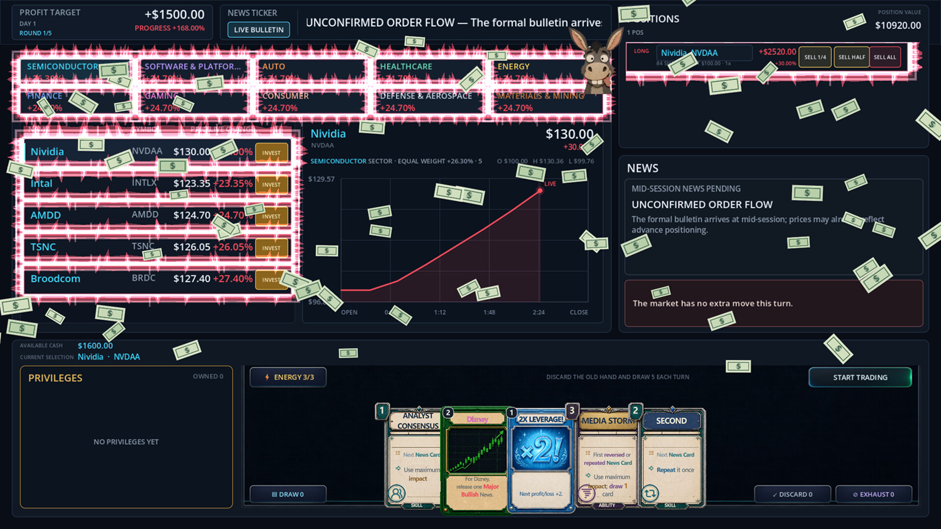 Wall Street Donkey screenshot